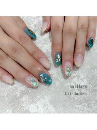 持ち込みネイル＊パラジェル可能