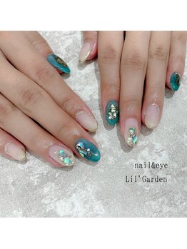 リルガーデン 新宿南口(Lil' Garden)/持ち込みネイル＊パラジェル可能