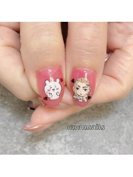 マムネイル 麻布十番(mumnails)/痛ネイル