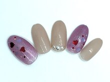 ネイルサロン アミュゼ/定額ゴールド