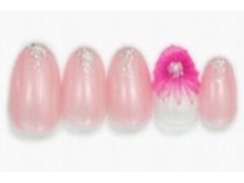 ハーティーネイル hearty nail 溝の口店/定額デザイン￥12000