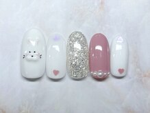 ルミエ(Lumie)/うさぎネイル