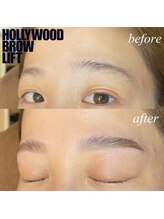 グランウィーユ バイ ロンド 銀座(Grand oeil by Lond)/ハリウッドブロウリフト