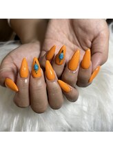 ビーネイル(Be..Nail)/スカルプ　2本アート