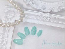 モンシュシュ 吉祥寺(Mon chouchou)/ぷっくりフラワーネイル