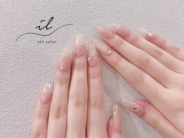シンプルワンホンネイル