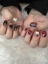 シュガープラム ネイル 横浜(sugar plum)/やり放題/ジェル/スカルプ/横浜