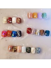 ウープスネイル 盛岡カワトク店(OopsNAIL)/フットネイル