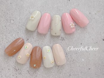 チアフルチア バイ リッチネイル(CheerfulCheer by Ricci nail)/