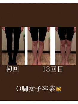 パワーパステル/O脚女子