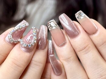 ウサギネイル 新大久保店(usagi nail)/キラキラネイル