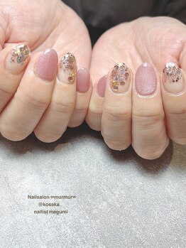 プライベート ネイルサロン マーマ(murmur)/マグネットネイル
