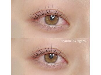 シャルム バイ フィガロ(Charme by FIGARO)の写真/上質な仕上がりが◎キレイなカールを手に入れよう★お仕事上マツエクNGの方にも大人気☆