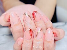 トゥインクリーネイルサロン(Twinkly Nail Salon)/こだわりアートのseasonネイルUP