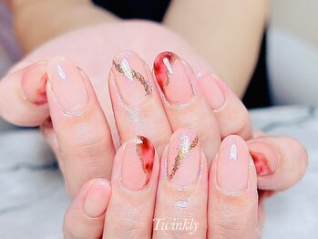 トゥインクリーネイルサロン(Twinkly Nail Salon)/こだわりアートのseasonネイルUP