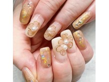はあとねいる 宇都宮御幸ヶ原店/【オーナー限定】フラワーネイル