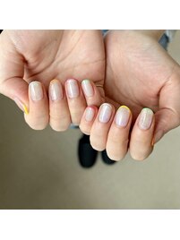 ユニコーンマグネットネイル