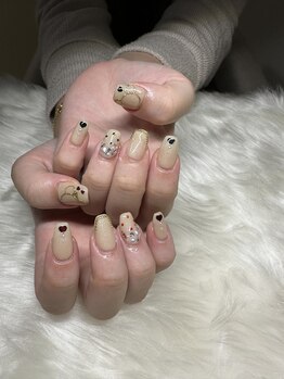 シュガープラム ネイル 横浜(sugar plum)/やり放題/ジェル/スカルプ/横浜