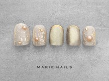 マリーネイルズ 大阪梅田店(MARIE NAILS)/新規7000 1128cベイビーブーマー