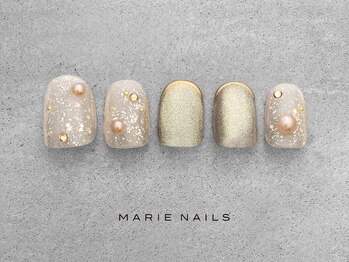 マリーネイルズ 大阪梅田店(MARIE NAILS)/新規7000 1128cベイビーブーマー