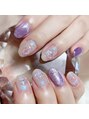 サロン デ ヤンス(SALON DE YANSU) ひっそり推し活ネイルもできます♪