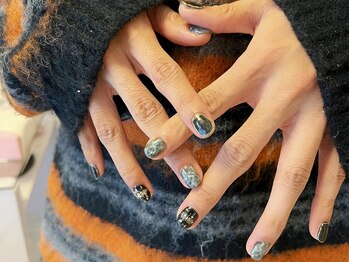 イーネイル(ENAIL)/定額メンズネイル