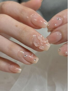 ラフ メニー(Laugh)の写真/三宮駅から徒歩5分★お客様に寄り添った丁寧なカウンセリングで初めての方も安心*トレンドデザインも豊富♪