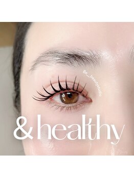 ビービューティースタジオ 茅ヶ崎店(Be_beauty studio)の写真/マツエクオフ込5500円～！LEDエクステやバインドロック/ワンホンエマツエク/&healthy等メニューが豊富！