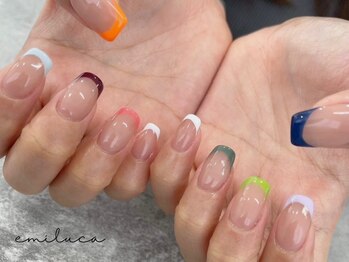 エミルカ(EMILUCA)/持ち込みコース