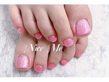 ナイスミー(Nice Me)/フットマグネット♪