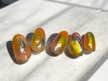 ステムネイル 下北沢(stem nail)/定額more tropical/ink