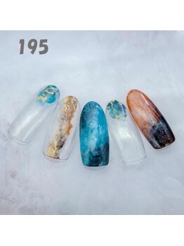 はあとねいる 町田店/ハンドネイル：No.195