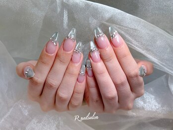 アール ネイルサロン/チップ長さだし¥10980