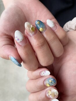 ジュウェル 宜野湾店(Nail Salon Jewel)/夏の海ネイル~