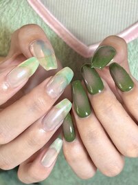 ニュアンスネイル