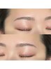 【眉メイクレッスン付き♪】美眉毛アイブロウWAX＋間引き（毛量調整） ¥5900