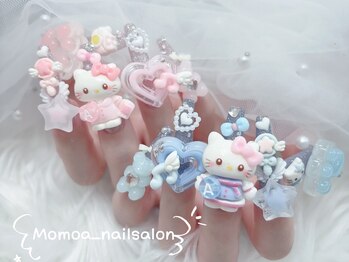 モモアネイル(MomoA nail)/