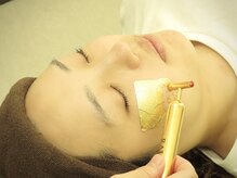 メンテ 曳舟(mainte)/金箔施術《99.9％純金》