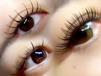 クロレ(Nail Salon COLORE)の写真/国内大会3位の技術を是非!流行りもいち早く取り入れる!ご希望を叶える「黄金比率マツエク」をご提供★