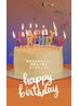 【お誕生日おめでとうございます】