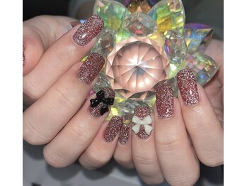 ムーンキャッスル(Moon Castle)/☆フラッシュネイル☆