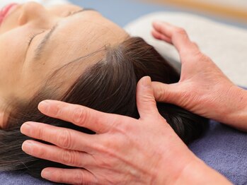 妊活・産前産後特化サロン【Bloom】 四日市店 整体/ウィンバック/ドライヘッドスパの写真/《寝つき・疲れにお悩みの方》凝り固まった頭の深部までアプローチ!極上のヘッドスパで心身共に癒される♪