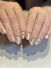 エン(enn)/ベージュマグネット×ニュアンス