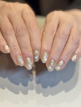 エン(enn)/ベージュマグネット×ニュアンス