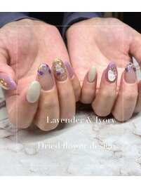 フラワーネイル