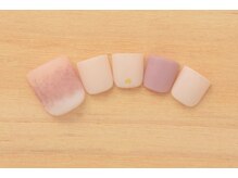 プリッシュ 銀座4丁目店(prish)/3月号　6000円　フットネイル