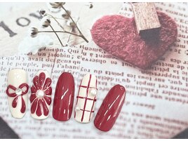 フリーアート♪リボンネイル