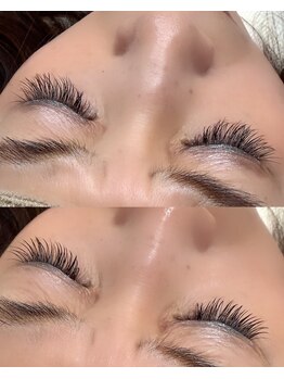 aura.まつげ・ハーブピーリング専門店/施術後3週間後