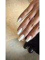 ニコネイル 名護店(niko nail) 長さだし×ワンカラー