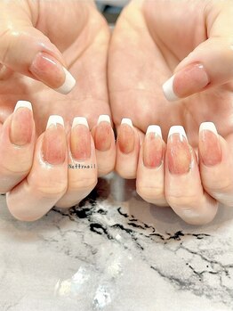 ネティネイル(Netty nail)の写真/【忙しいけど綺麗でいたい！を叶える。高技術×スピード施術で理想の形へ＊】